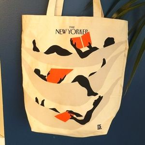 New Yorker Tote Bag - Limited Edition